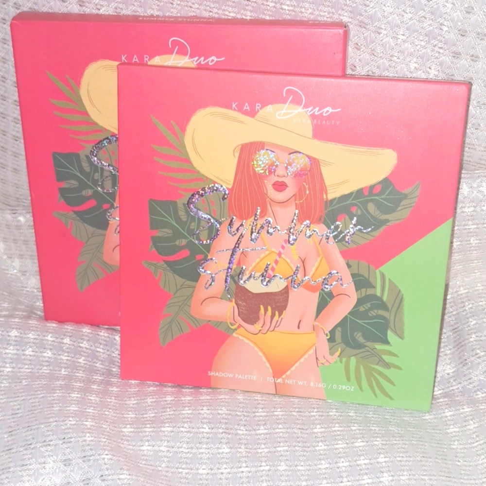 Summer Stunna Eyeshadow Palette